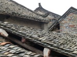 the iconic slate roofs of China