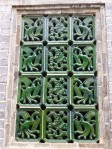 green ceramic panel
